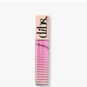 Dibs pink Lip Gloss